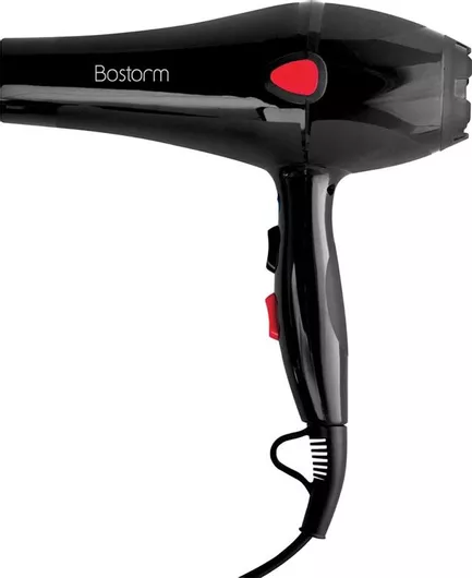 Πιστολάκι Μαλλιών Ego Bostorm 2.0 2000W Black