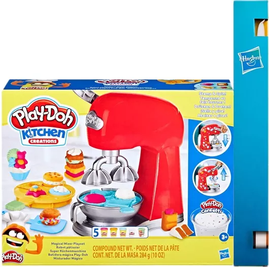 Παιχνιδολαμπάδα Hasbro Play-Doh Kitcher Creations Magical Mixer για 3+ Ετών