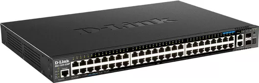 Switch D-Link DGS-1520-52MP / E Managed L3 με 44 Θύρες Ethernet & 2 Θύρες SFP
