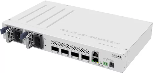 Switch MikroTik CRS504-4XQ-IN Managed L2 με 5 Θύρες Ethernet