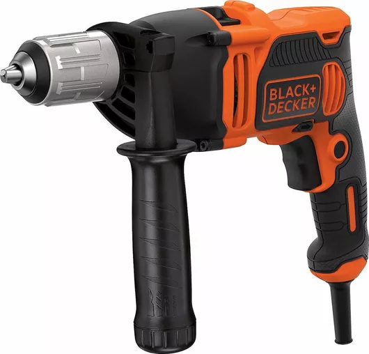 Κρουστικό Δράπανο Black & Decker 850W με Θήκη