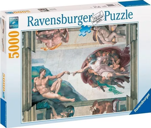 Πάζλ Ravensburger 2D 5000 Κομμάτια