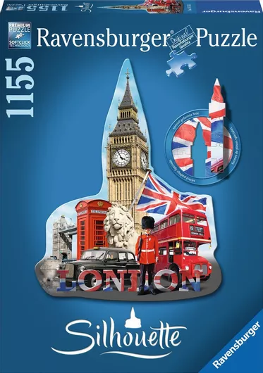 Puzzle Big Ben 2D 1155 Κομμάτια