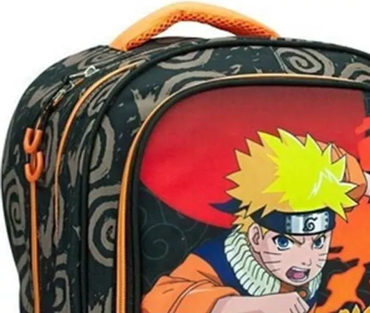 Σχολική Τσάντα Δημοτικού Πλάτης Gim Naruto Shippuden Πολύχρωμο