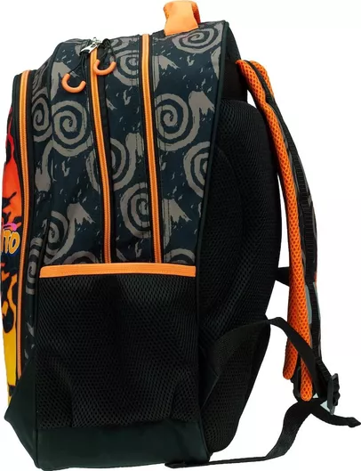Σχολική Τσάντα Δημοτικού Πλάτης Gim Naruto Shippuden Πολύχρωμο