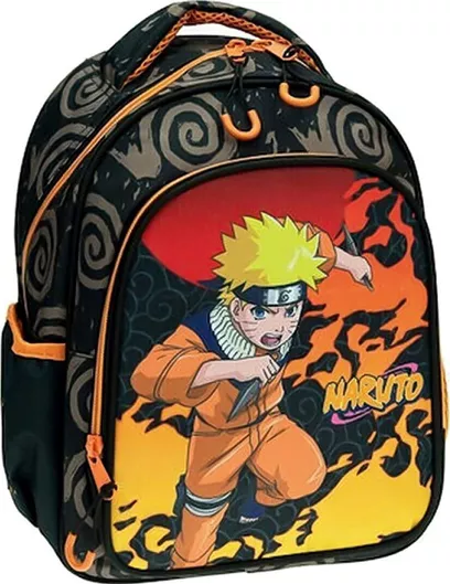 Σχολική Τσάντα Δημοτικού Πλάτης Gim Naruto Shippuden Πολύχρωμο