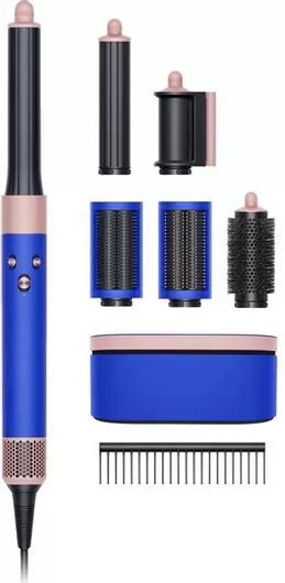 Ηλεκτρική Βούρτσα Μαλλιών Dyson 460690-01 Airwrap Complete Long HS05 Gift Pack Edition Μπλε