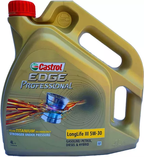 Λάδι Αυτοκινήτου Castrol Edge Professional Longlife III 5W-30 C3 4lt