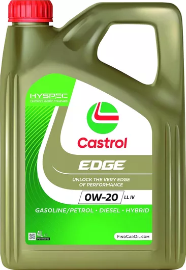 Λάδι Αυτοκινήτου Castrol Edge Titanium IV 0W-20 LL 4lt