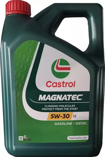 Λάδι Αυτοκινήτου Castrol Magnatec 5W-30 C2 4lt