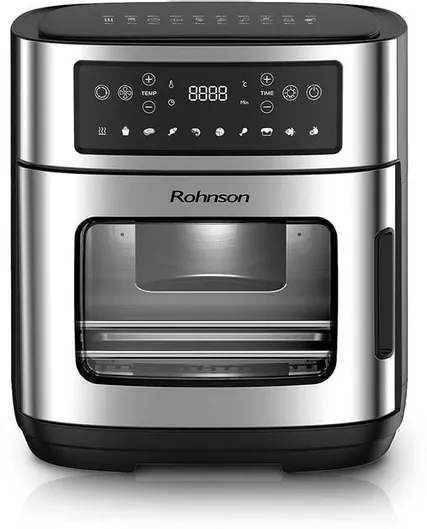 Rohnson Air Fryer 12lt Ασημί R-2853