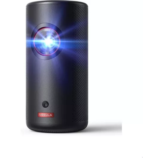 Projector Anker Nebula Capsule 3 Mini Full HD Λάμπας Laser με Wi-Fi & Ενσωματωμένα Ηχεία Μαύρο