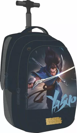 Σχολική Τσάντα Δημοτικού Τρόλεϊ Gim Yasuo Μπλε