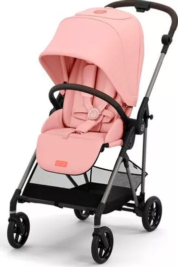 Καρότσι Μωρού Cybex Melio εως 15kg Hibiscus Red