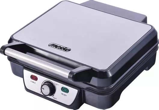 Ηλεκτρική Ψησταριά Mesko MS3050 Επιτραπέζια 2500W με Καπάκι & Ρυθμιζόμενο Θερμοστάστη 28x23cm