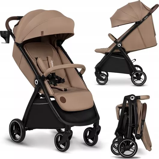 Καρότσι Μωρού Lionelo Ingrid από 6+ Mηνών Beige