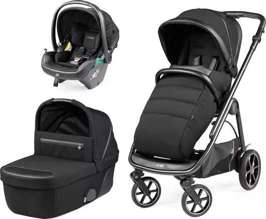 Πολυκαρότσι Peg Perego Πολυκαρότσι Veloce από 0+ Μηνών Μαύρο