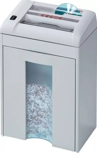 Καταστροφέας Εγγράφων Ideal 2270 CC (2x15mm) Cross Cut 4 Φύλλων με Κάδο 20lt