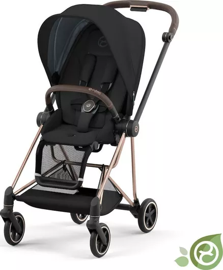 Καρότσι Μωρού Cybex Mios Ρυθμιζόμενο από 0+ Μηνών Black & Rosegold