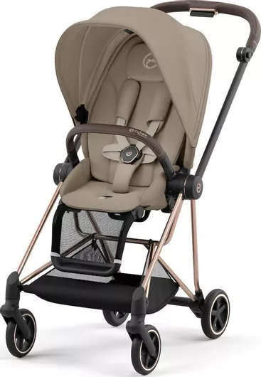 Καρότσι Μωρού Cybex Mios Ρυθμιζόμενο από 0+ Μηνών Μπεζ