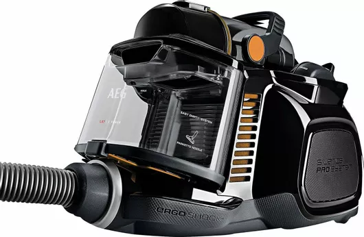 Ηλεκτρική Σκούπα AEG LX7-2-EB-P 650W με Κάδο 1.4lt Μαύρο