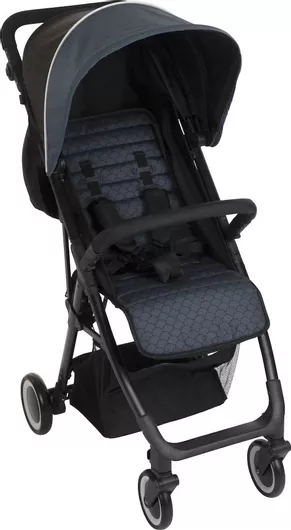 Καρότσι Μωρού Giordani Manhattan από 6+ Mηνών Μαύρο