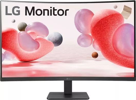 LG 32MR50C-B VA Curved Monitor 32" FHD 1920x1080 με Χρόνο Απόκρισης 5ms GTG