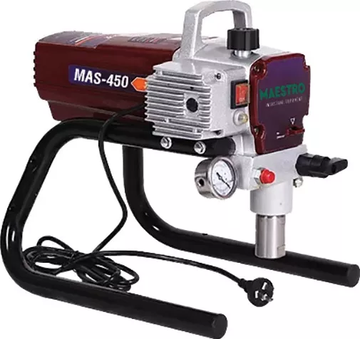Ηλεκτρικό Πιστόλι Βαφής Maestro MAS-450 Airless 1300W