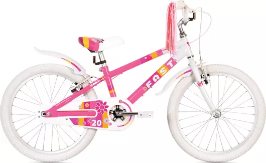 Παιδικό Ποδήλατo Fast 20" Παιδικό Mountain Bike Ροζ