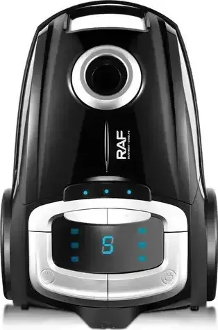 Ηλεκτρική Σκούπα RAF R-8755 2800W με Κάδο 4lt Μαύρο