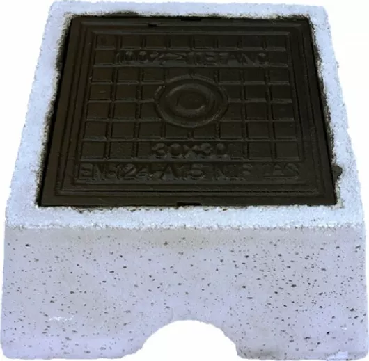 Φρεάτιο Μαντεμένιο TSIM30X30 Τσιμεντένιο Υδρομετρητών 30x30cm