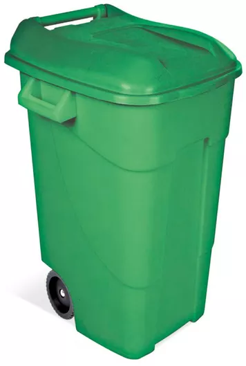 Κάδος Απορριμμάτων Tayg VE 120 Πλαστικός Τροχήλατος 120lt Πράσινο