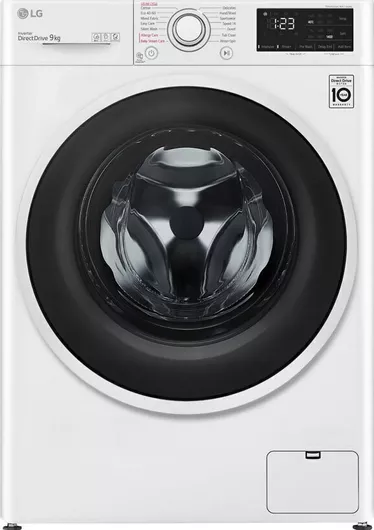 Πλυντήριο Ρούχων LG F4WV3S9AIDD 9kg με Ατμό 1400 Στροφών 85x56.5x60cm