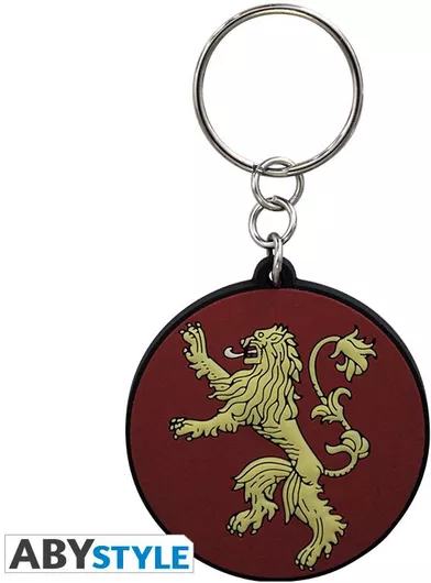 Μπρελόκ Abysse ABYKEY099 Lannister Πλαστικό