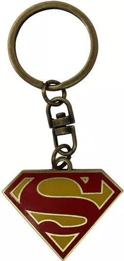 Μπρελόκ Abysse Comics Superman Μεταλλικό