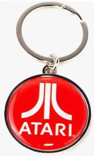 Μπρελόκ Bioworld Difuzed Atari
