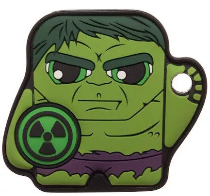 Μπρελόκ Bioworld Foundmi 2.0 Marvel Hulk Πράσινο