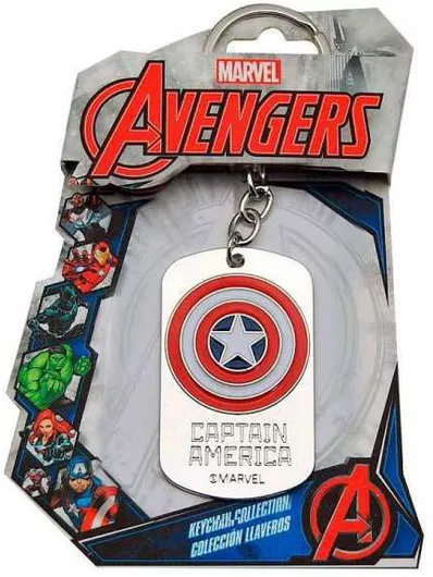 Μπρελόκ Kids Licensing 3d Marvel Captain America Shield