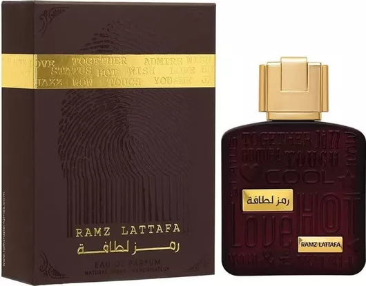 Lattafa Ramz Gold Eau de Parfum 100ml