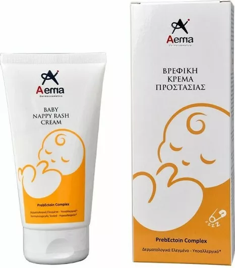 Aemia Baby Nappy Rash Κρέμα 150ml