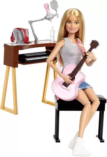 Κούκλα Barbie Mattel Music για 3+ Ετών