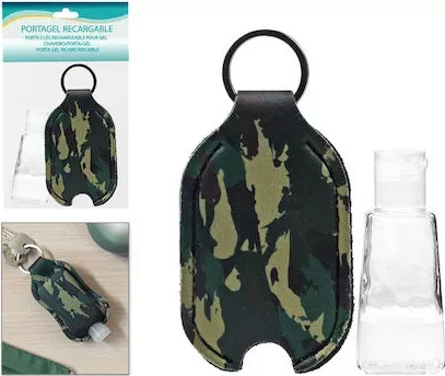 Μπρελόκ BigBuy Υδροαλκοολικό Gel Πράσινο