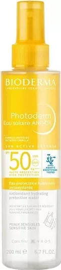 Αντηλιακό Σώματος Bioderma Photoderm Eau Solaire Anti-OX SPF50 200ml