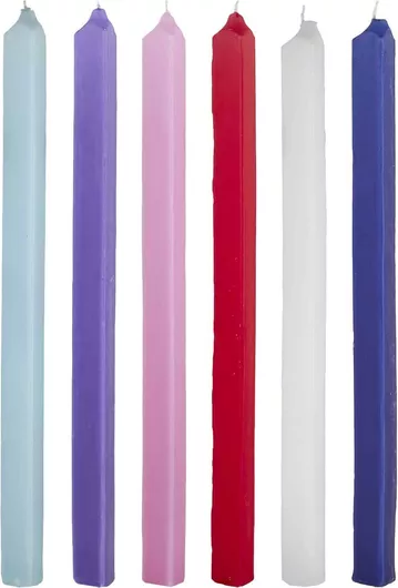 Πασχαλινή Λαμπάδα Bunnys Ρόμβος Τυχαία Επιλογή Χρώματος