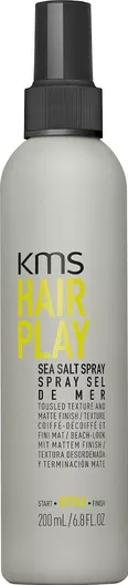 KMS Hairplay Sea Salt Spray Spray Μαλλιών 200ml