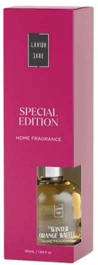 Αρωματικό Χώρου Διαχυτής Lavish Care 100ml Winter Waffle Orange