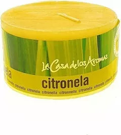 Διακοσμητικό Κερί La Casa de los Aromas Κίτρινο