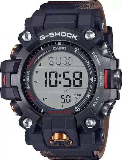 Ανδρικό Ρολόι Casio GW-9500TLC-1ER από Καουτσούκ Μπλε