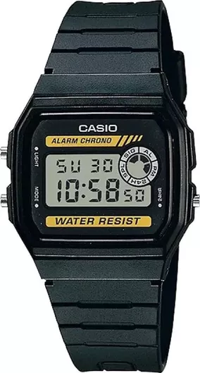 Ανδρικό Ρολόι Casio με Λουράκι από Καουτσούκ Ασημί
