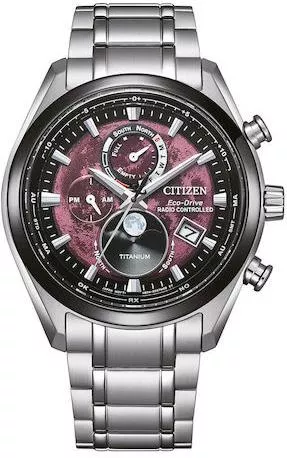 Ανδρικό Ρολόι Citizen BY1018-80X Αναλογικό με Μεταλλικό Μπρασελέ 43mm σε Ασημί